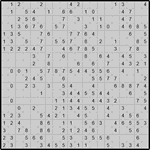 Японская мозаика #1572 “Нарты”