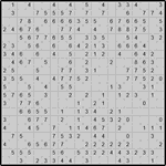 Японская мозаика #1571 “Девочка”