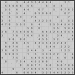 Японская мозаика #1593 “Верба”