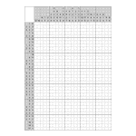 Японский кроссворд #1485 “Портрет”