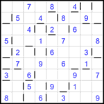 “Соседи” 9х9 #293 легкий