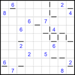 “Соседи” 9х9 #286 трудный