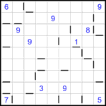 “Соседи” 9х9 #287 трудный