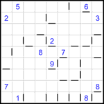 “Соседи” 9х9 #288 трудный