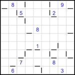 “Соседи” 9х9 #289 трудный