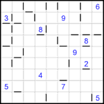 “Соседи” 9х9 #290 трудный