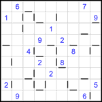 “Соседи” 9х9 #291 трудный