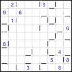 “Соседи” 9х9 #292 трудный