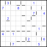 “Соседи” 9х9 #293 трудный