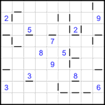 “Соседи” 9х9 #294 трудный