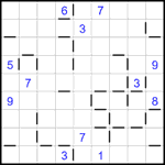 “Соседи” 9х9 #295 трудный