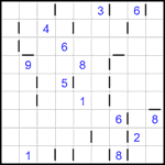 “Соседи” 9х9 #281 очень трудный