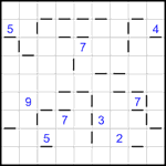 “Соседи” 9х9 #282 очень трудный