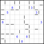 “Соседи” 9х9 #286 очень трудный