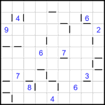 “Соседи” 9х9 #287 очень трудный