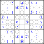 Судоку “Чет-нечет” 9х9 #292 легкий