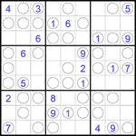 Судоку “Чет-нечет” 9х9 #289 средний