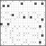 Филиппинский кроссворд #1415 “Дождь”