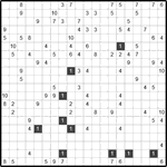 Филиппинский кроссворд #1416 “Город”