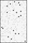 Филиппинский кроссворд #1420 “Жираф”