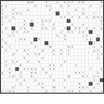 Филиппинский кроссворд #1421 “Панда”