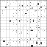 Филиппинский кроссворд #1410 “Будда”