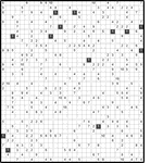 Филиппинский кроссворд #1411 “Енот”