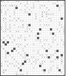 Филиппинский кроссворд #1422 “Заяц”