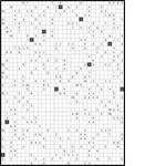 Филиппинский кроссворд #1406 “Медведь”