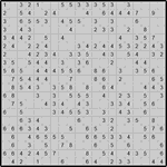 Японская мозаика #1300 “Звезда”