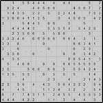 Японская мозаика #1685 “Коржик”