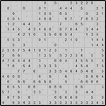 Японская мозаика #1690 “Торт”