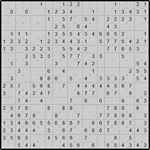 Японская мозаика #1638 “Десерт”