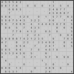 Японская мозаика #1634 “Ссора”