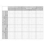 Японский кроссворд #1517 “Гусь”