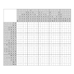 Японский кроссворд #1509 “Череп”