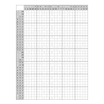 Японский кроссворд #1507 “Стул”