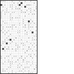 Филиппинский кроссворд #1432 “Девушка”