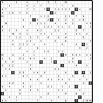 Филиппинский кроссворд #1425 “Деньги”