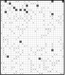 Филиппинский кроссворд #1433 “Корова”