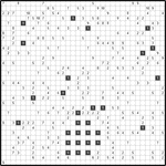 Филиппинский кроссворд #1426 “Замок”