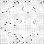 Филиппинский кроссворд #1430 “Цыганка”