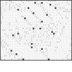 Филиппинский кроссворд #1431 “Бабочка”