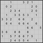 Японская мозаика #1642 “Якорь”