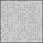 Японская мозаика #1656 “Черлидер”