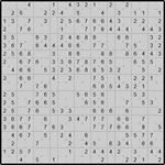 Японская мозаика #1653 “Лес”