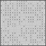 Японская мозаика #1681 “Небоскребы”