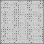 Японская мозаика #1672 “Берег”