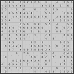 Японская мозаика #1662 “Дерево”