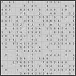 Японская мозаика #1660 “Вентилятор”